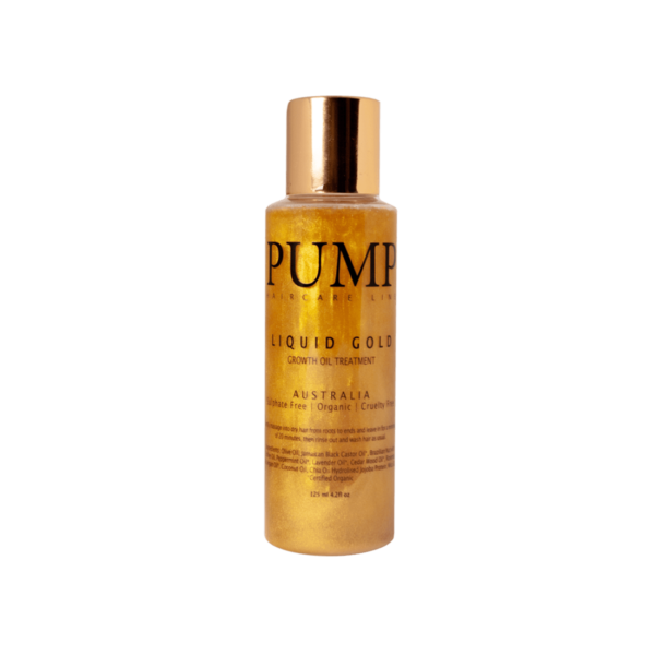 Liquid Gold Growth Oil Treatment